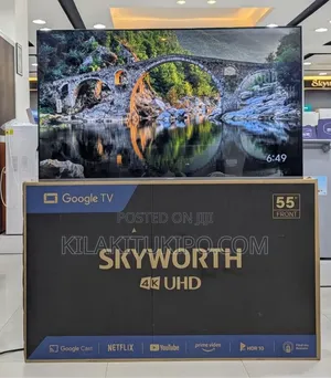 Skyworth 55" UHD Google TV