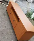 Brand New Wood-Mode TV Stand with Shelves - 3
