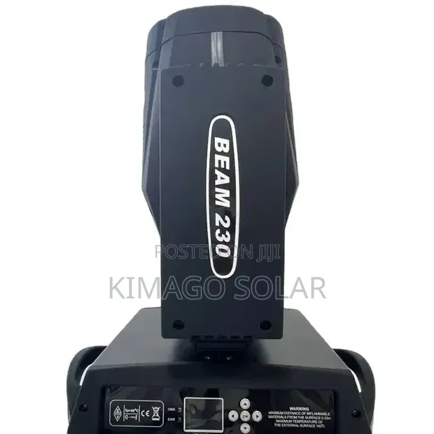 Professional 230W Moving Head Beam Light - 1