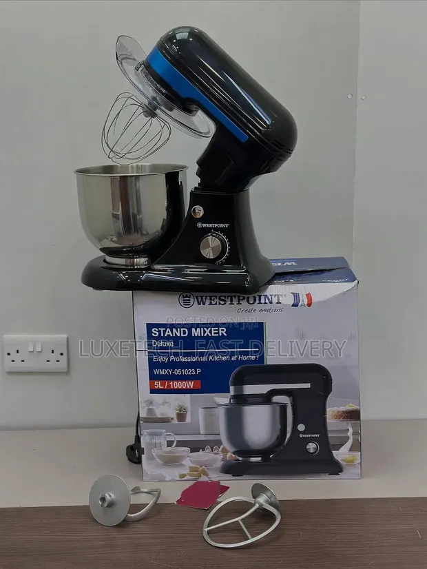 Westpoint Stand Mixer 5 Liters Deluxe - 1
