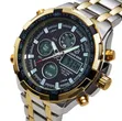 Golden Hour Analog Watch - Gold Stainless Steel - 1