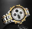 Golden Hour Analog Watch - Gold Stainless Steel - 4