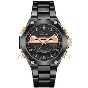 Golden Hour Analog Watch - Gold Stainless Steel