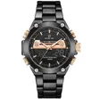 Golden Hour Analog Watch - Gold Stainless Steel - 5