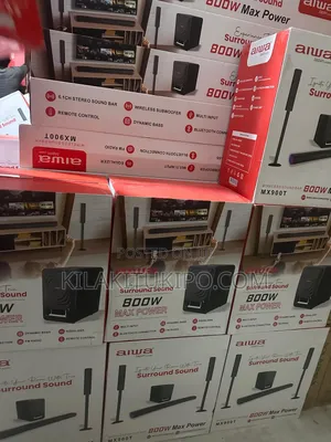 Aiwa 800W Wireless Sound Bar