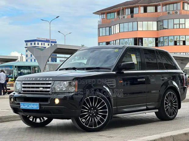Land Rover Range Rover Sport 2006 Black - 1