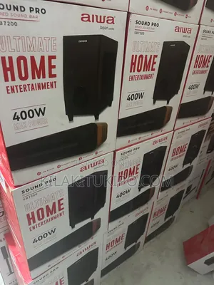 Aiwa 400W Home Sound Bar with HDMI & FM Radio
