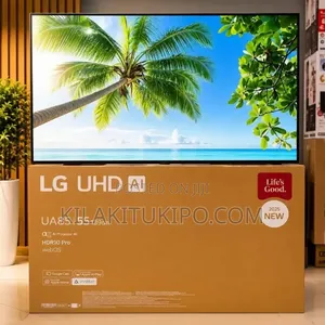 LG 55" UHD AI UA85 WebOS HDR10 Pro TV