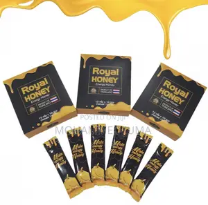 Honey 15 Gram Royal Men's Supplement