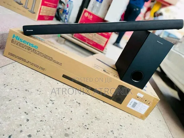 Brand New Hisense 200W Sound Bar - 1
