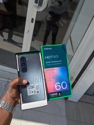 New Infinix Hot 60 Pro 128GB Black
