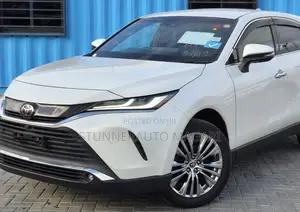 2021 Toyota Harrier Pearl