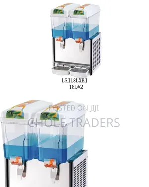 ADH 36L Commercial Juice Dispenser (2 Partition)