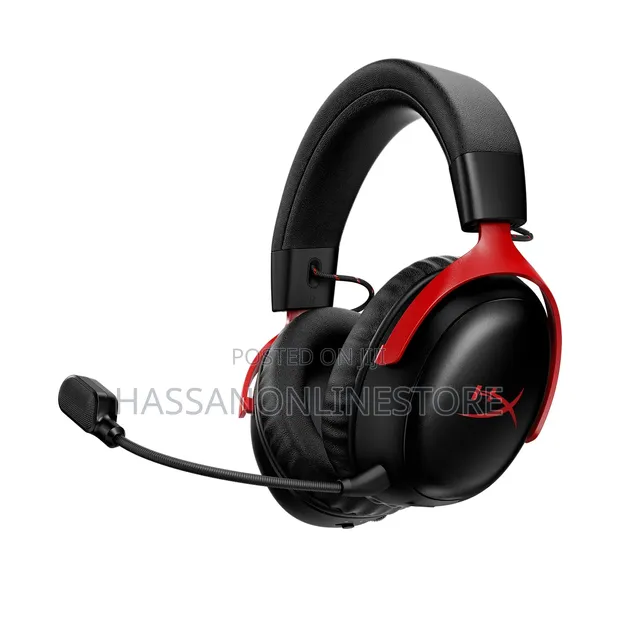 HyperX Cloud III S Wireless Gaming Headset - 1