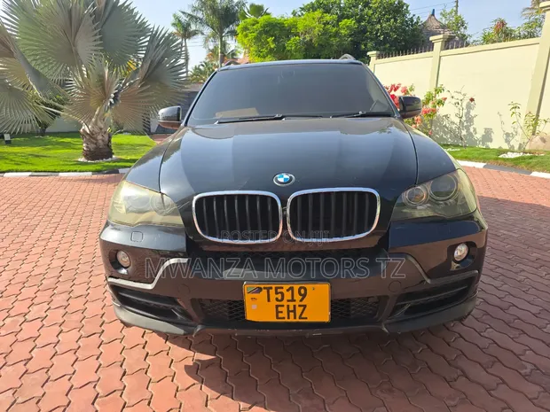 BMW X5 2008 Matt Black - 1