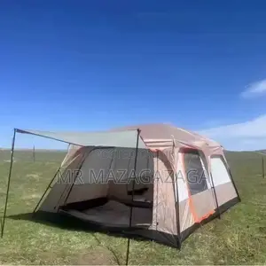 12-Person Large Family Camping Tent (Two Rooms)