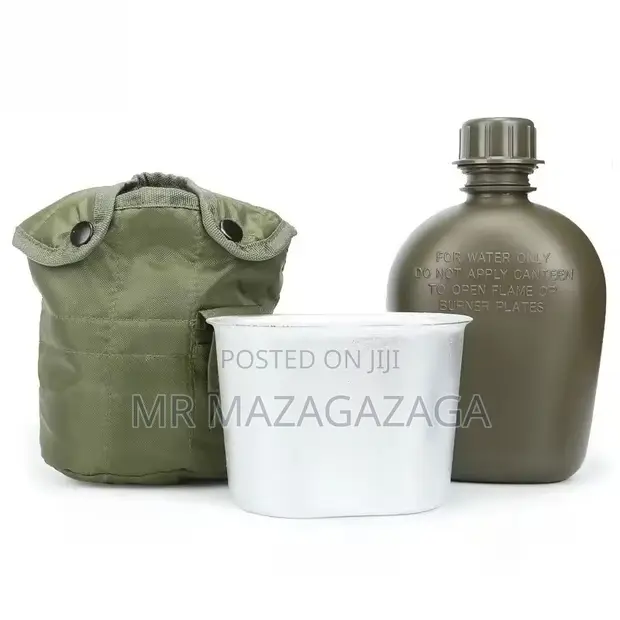 Outdoor Camping Sports Bottle 1L - 1