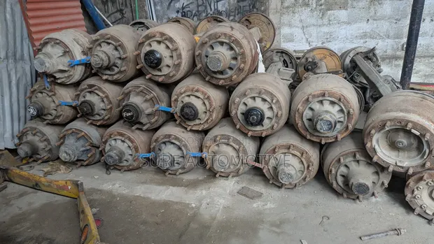 Double Tire Original Trailer Axles - 1