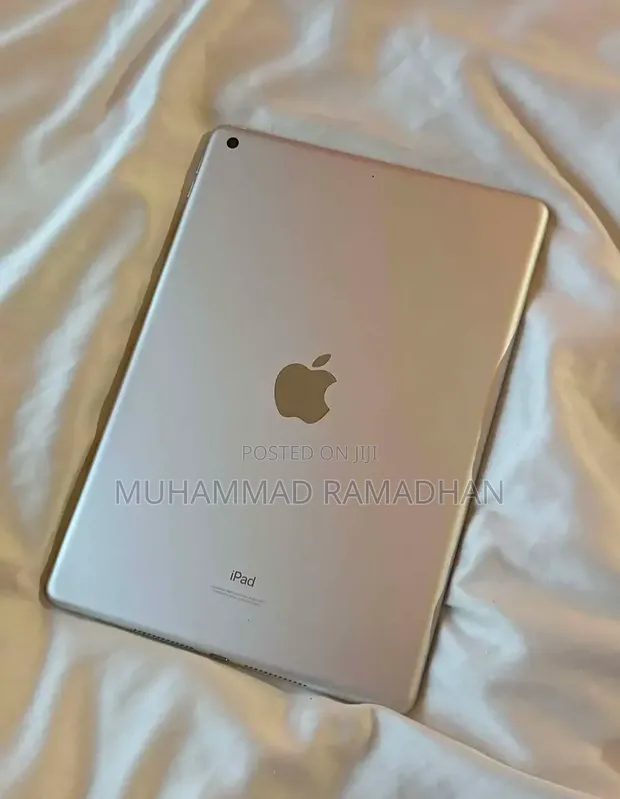 Apple iPad 10.2 (2020) Wi-Fi 64GB Nyeupe - 1
