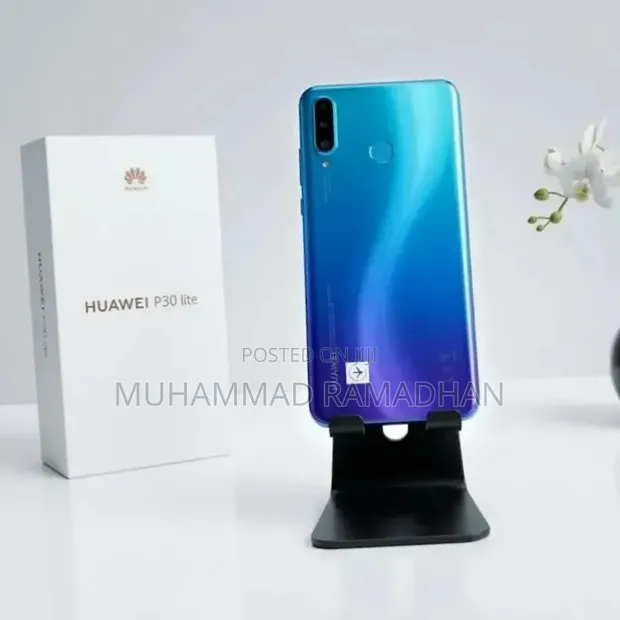 New Huawei P30 Pro 256GB Blue - 1
