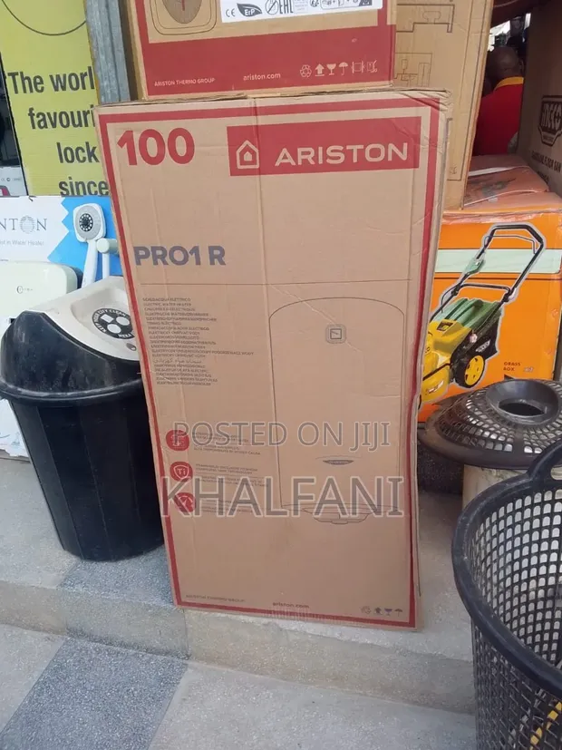 Ariston 100 Liter Water Heater - Original - 1