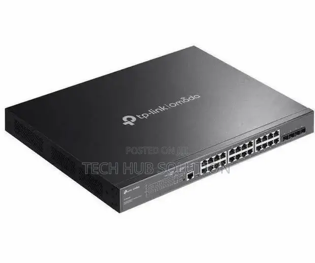 TP-Link Omada SX6632YF Switch ya L3 yenye Port 26 - 1