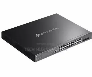 TP-Link Omada SX6632YF Switch ya L3 yenye Port 26