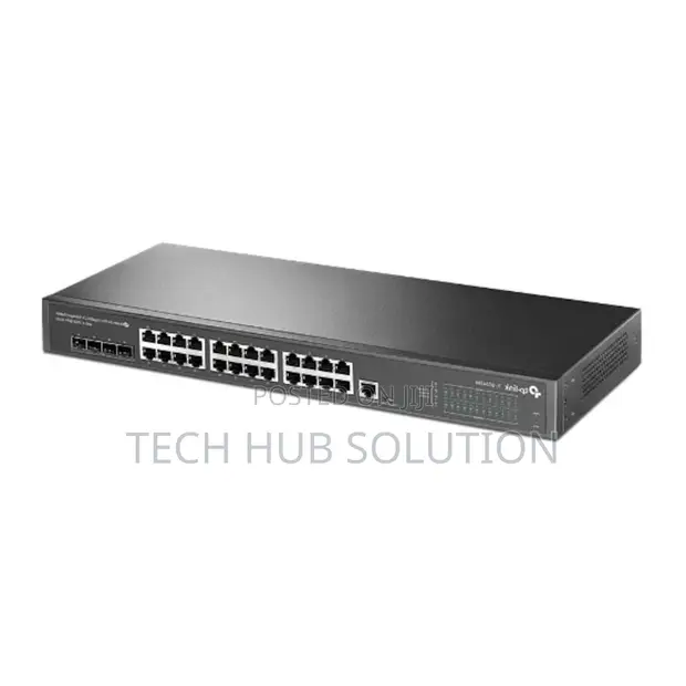 TP-Link JetStream TL-SG3428MP Managed PoE+ Switch - 1