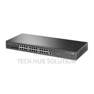TP-Link JetStream TL-SG3428MP Managed PoE+ Switch