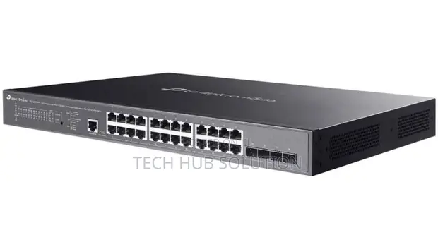 TP-Link JetStream TL-SG3428 24-Port Managed Switch - 1