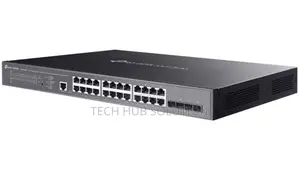TP-Link JetStream TL-SG3428 24-Port Managed Switch