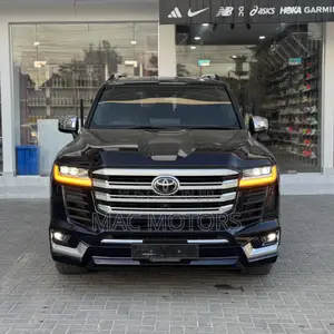 Toyota Land Cruiser LC300 ZX 2023 Blue