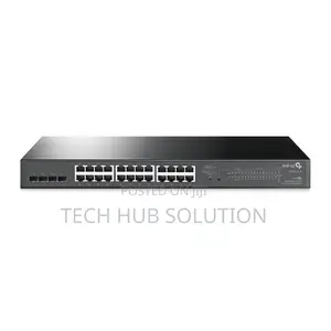 TP-Link TL-SG2428P 24-Port Gigabit Managed PoE+ Switch