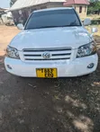 Toyota Kluger 2007 White - 1