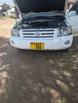 Toyota Kluger 2007 White - 3