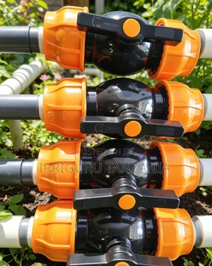 Compression Ball Valve for HDPE Pipe