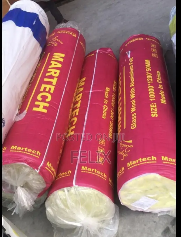 Pamba ya Kioo ya Insulation na Foil ya Aluminiamu - 1