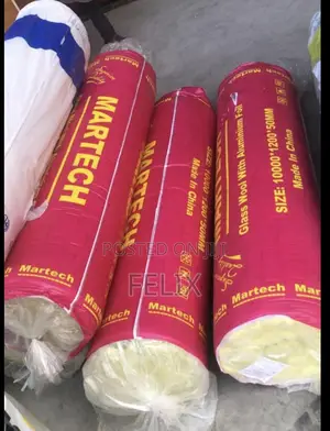 Glass Wool Insulation with Aluminium Foil
