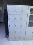 Modern 15-Door Steel Anti-Rust Cabinet for Hotel/Office - 1