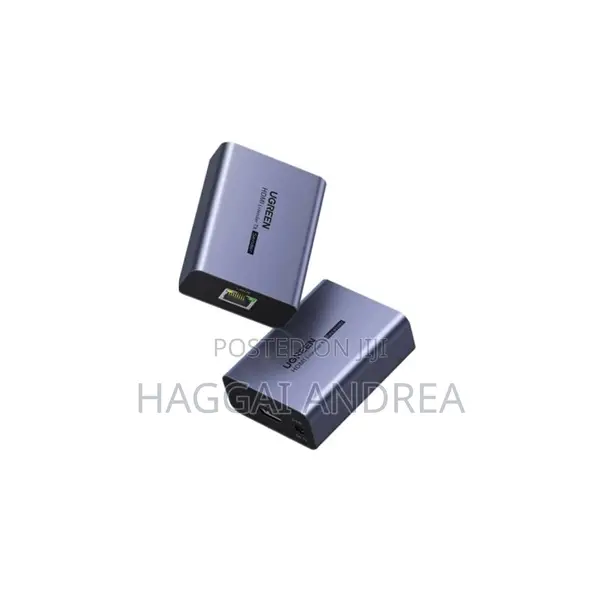 Ugreen CM455 HDMI Extender (70m, Cat 6) - 1