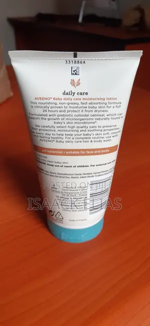 Aveeno Baby Daily Care Moisturising Lotion
