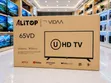 Altius 65-Inch Smart Vidaa Frameless TV - 1