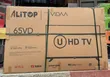 Altius 65-Inch Smart Vidaa Frameless TV - 2