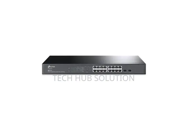 TP-Link TL-SG2218P JetStream Smart PoE+ Switch - 1