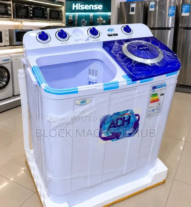 ADH Washing Machine 8kg - 1