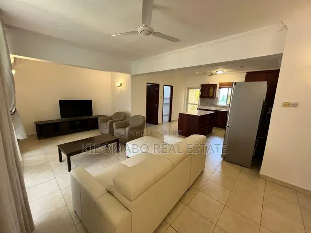 Furnished 2-Bedroom Apartment in Masaki with Ocean View - 1