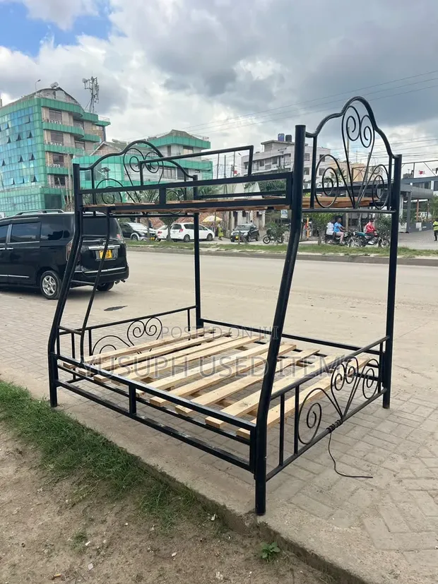 Double Decker Bed Frame - Used - 1