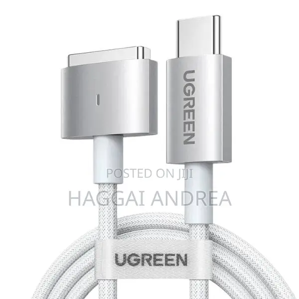 Ugreen 140W USB-C kwenda MagSafe 3 Charging Cable 2m - 1
