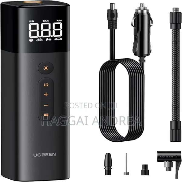 Ugreen CD259 Portable Tire Inflator - 1
