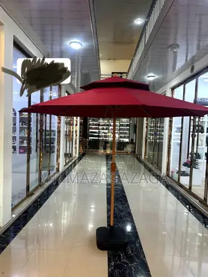 Central Column Umbrella Garden Outdoors 2.7m